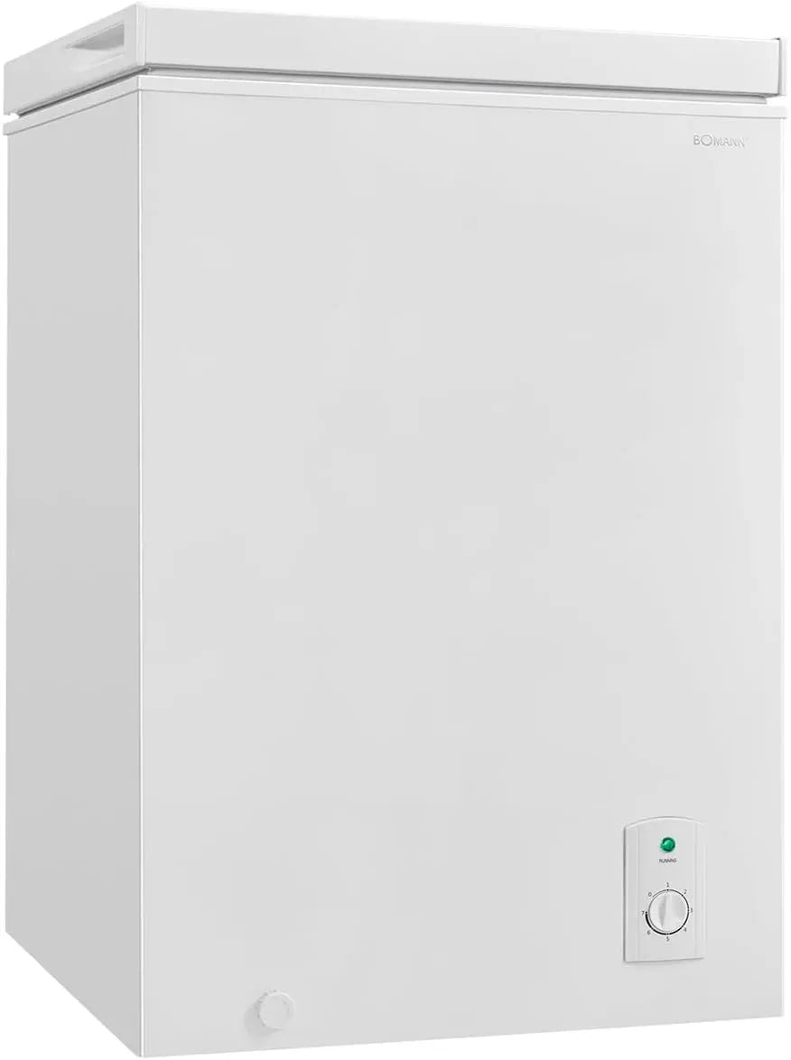 Bomann congélateur coffre, capacité 100 L, coloris blanc