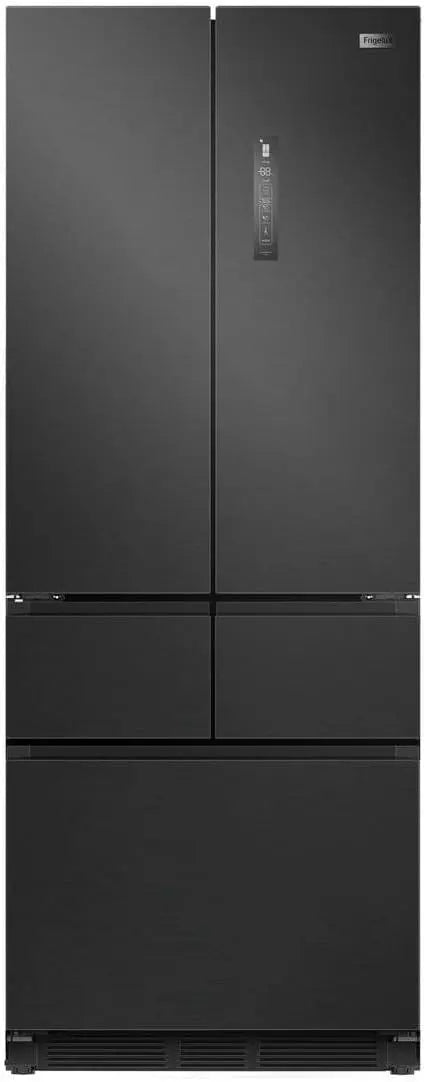 FrigeluX réfrigérateur FRD190XBI, capacité 413 L, coloris noir