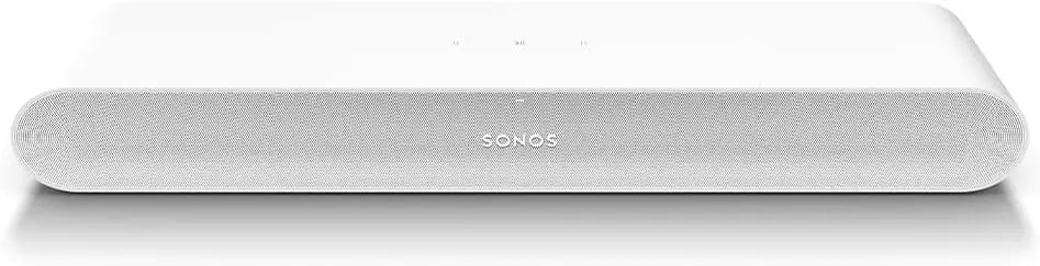 Sonos téléviseur connecté, format compact, coloris blanc