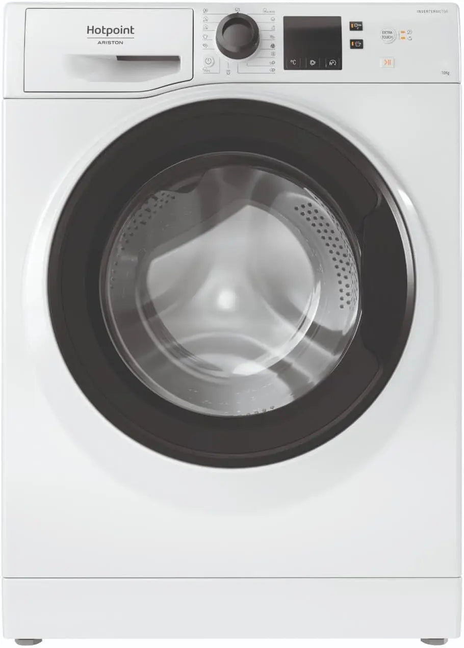 Hotpoint lave-linge NS1069CWKEUN, technologie Inverter, coloris blanc