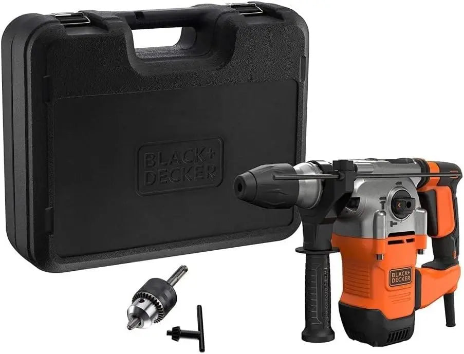 BLACK+DECKER perforateur électrique BEHS03K-QS, puissance 1250 W, coloris noir