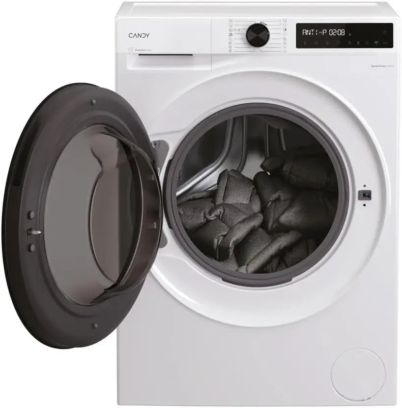 Candy lave-linge 4138BL8-S, pour entretenir le linge au quotidien