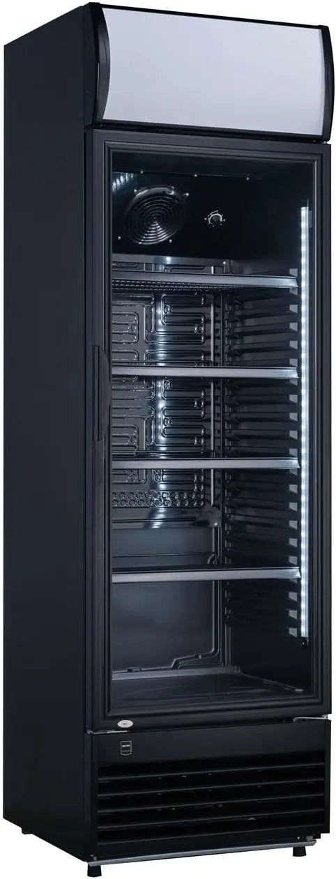 METRO Professional réfrigérateur à boissons GSC2350B, capacité 324 L, puissance 180 W, coloris noir