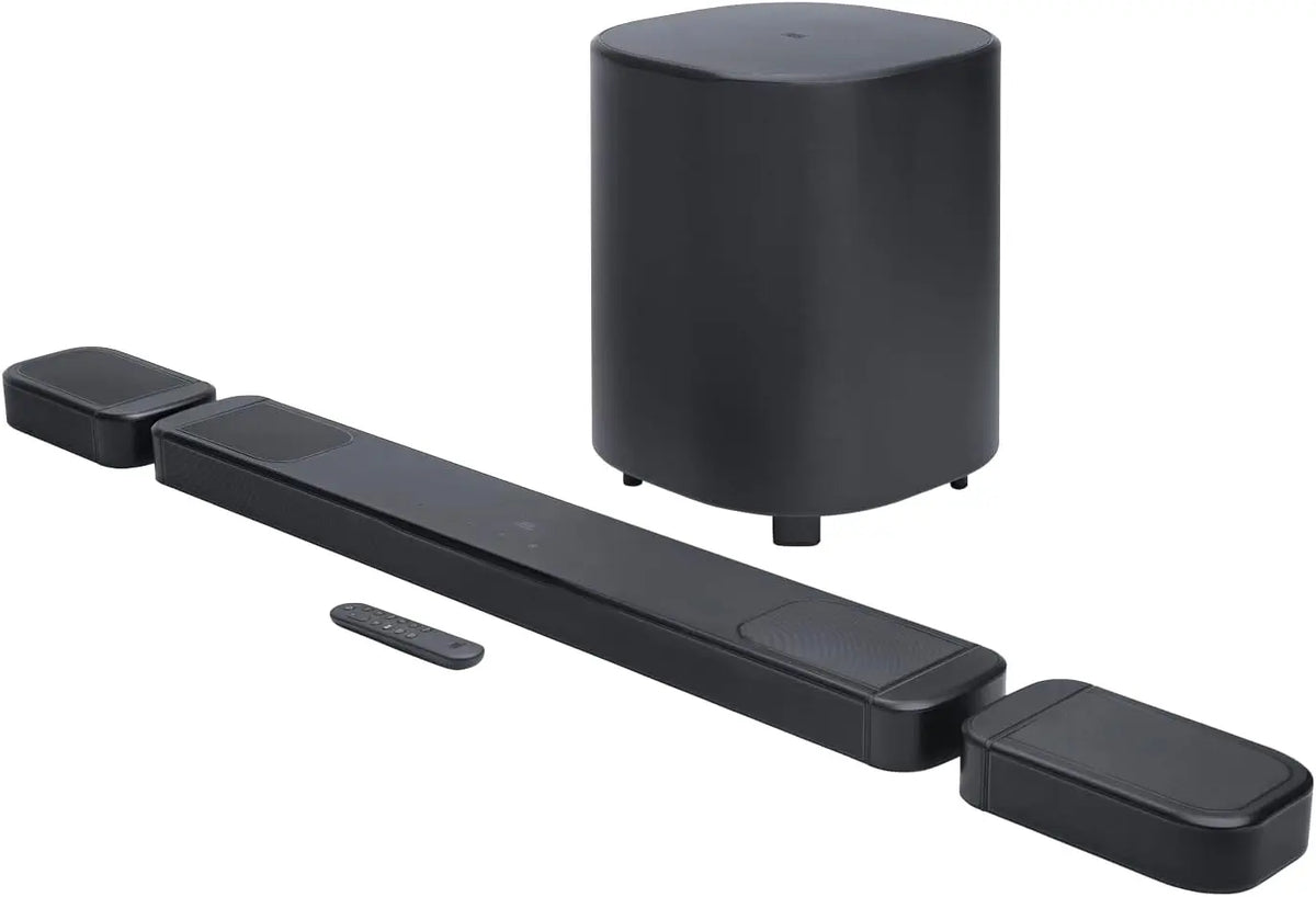 JBL téléviseur connecté MK2, avec connexion Bluetooth, coloris noir
