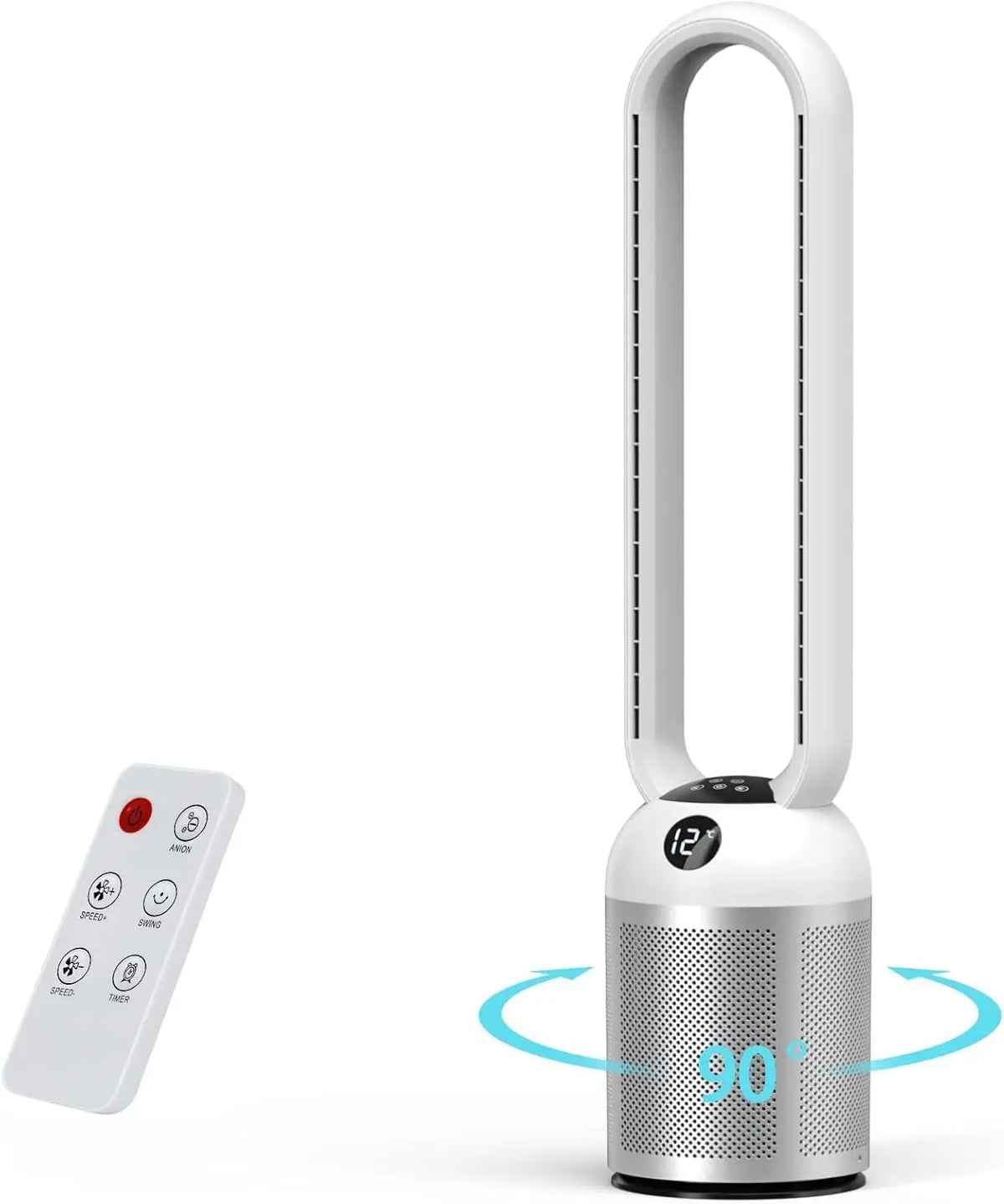 YAZEKY ventilateur, à fonctionnement silencieux