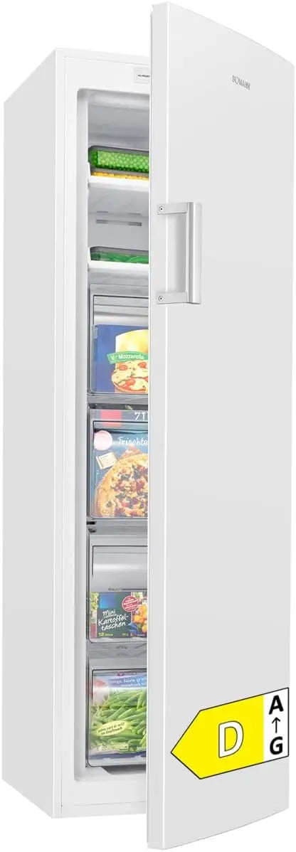 Bomann congélateur GS7366-blanc, capacité 204 L, coloris blanc