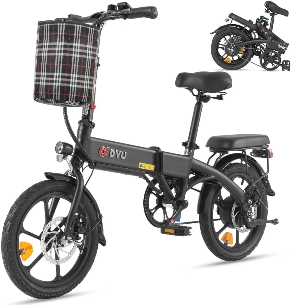 DYU vélo électrique, pour faciliter les déplacements et les loisirs