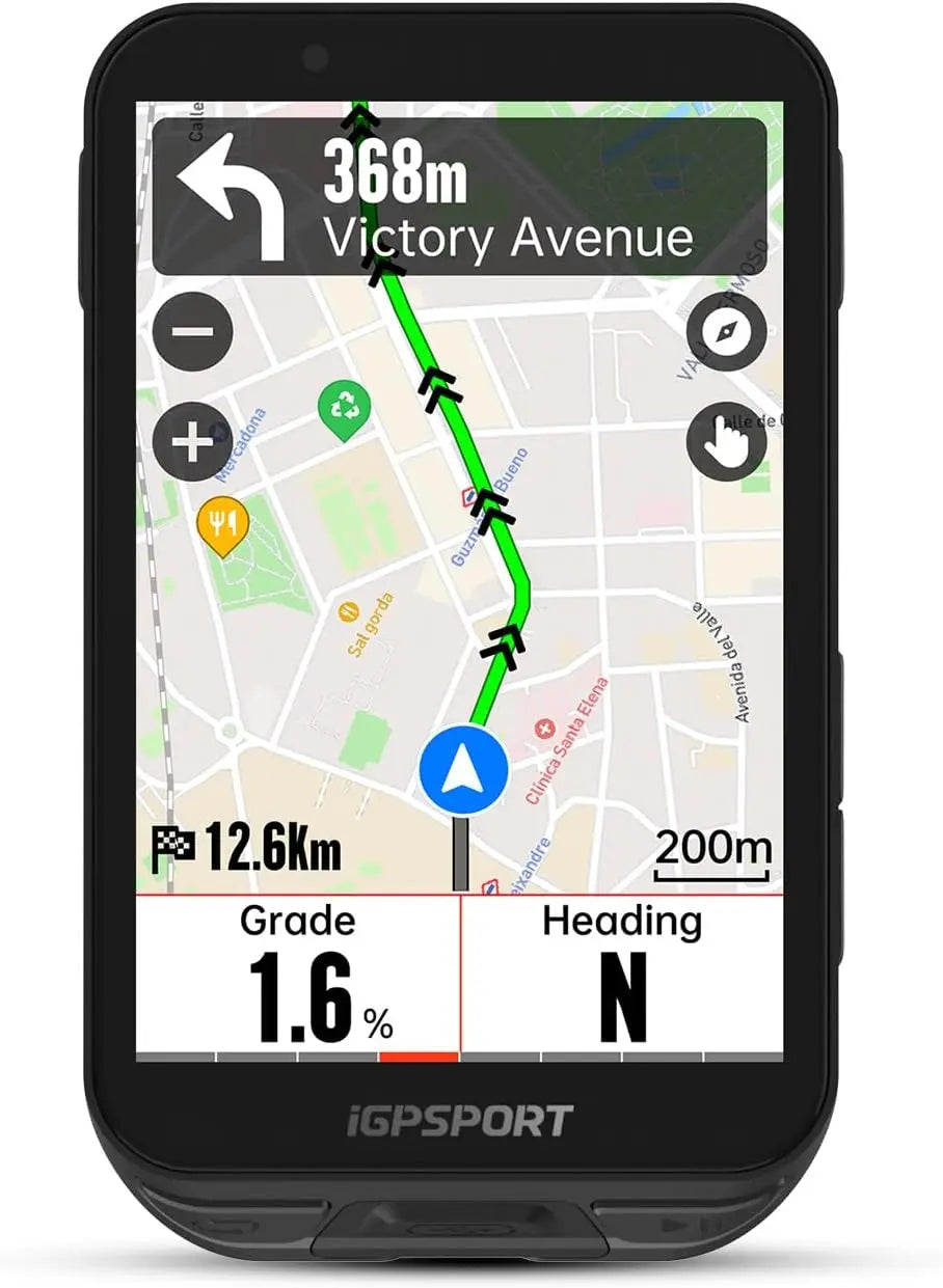 iGPSPORT GPS de navigation iGS800, sans fil