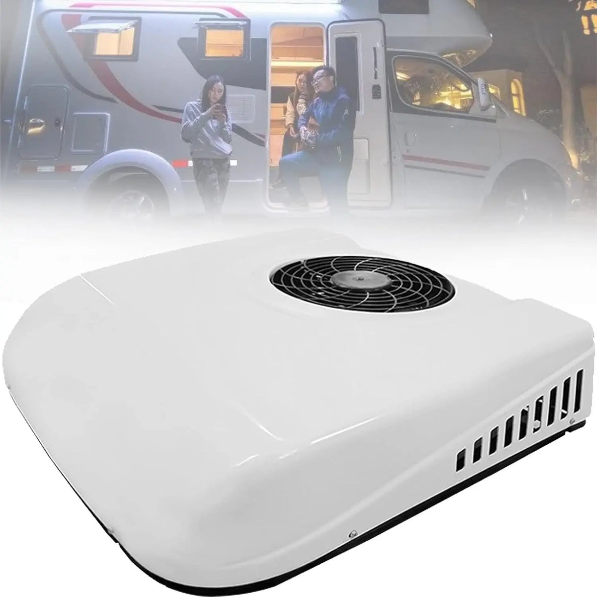 climatiseur, coloris blanc, pour améliorer le confort thermique intérieur