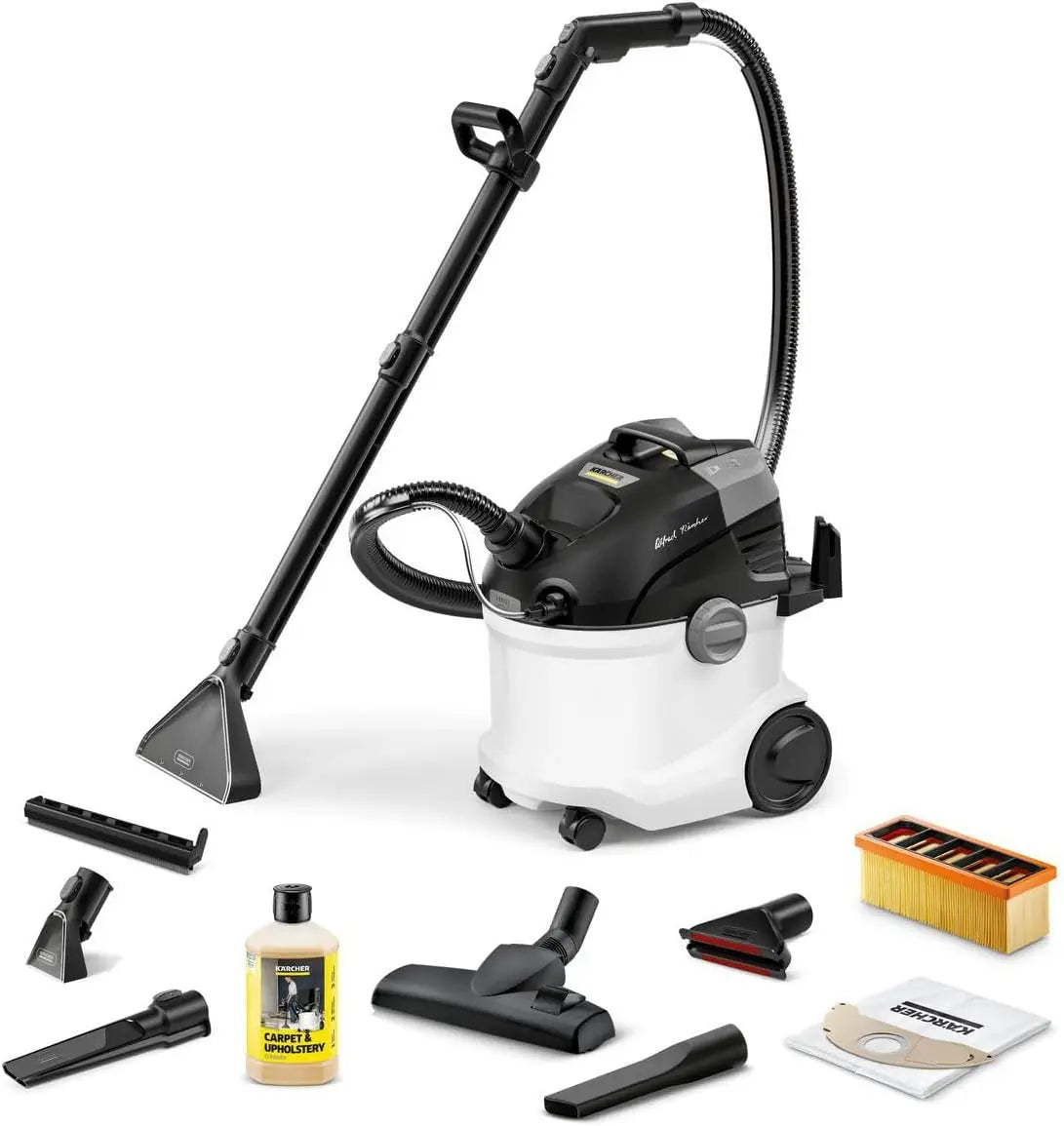 Kärcher injecteur-extracteur 2-en-1, capacité 4 L