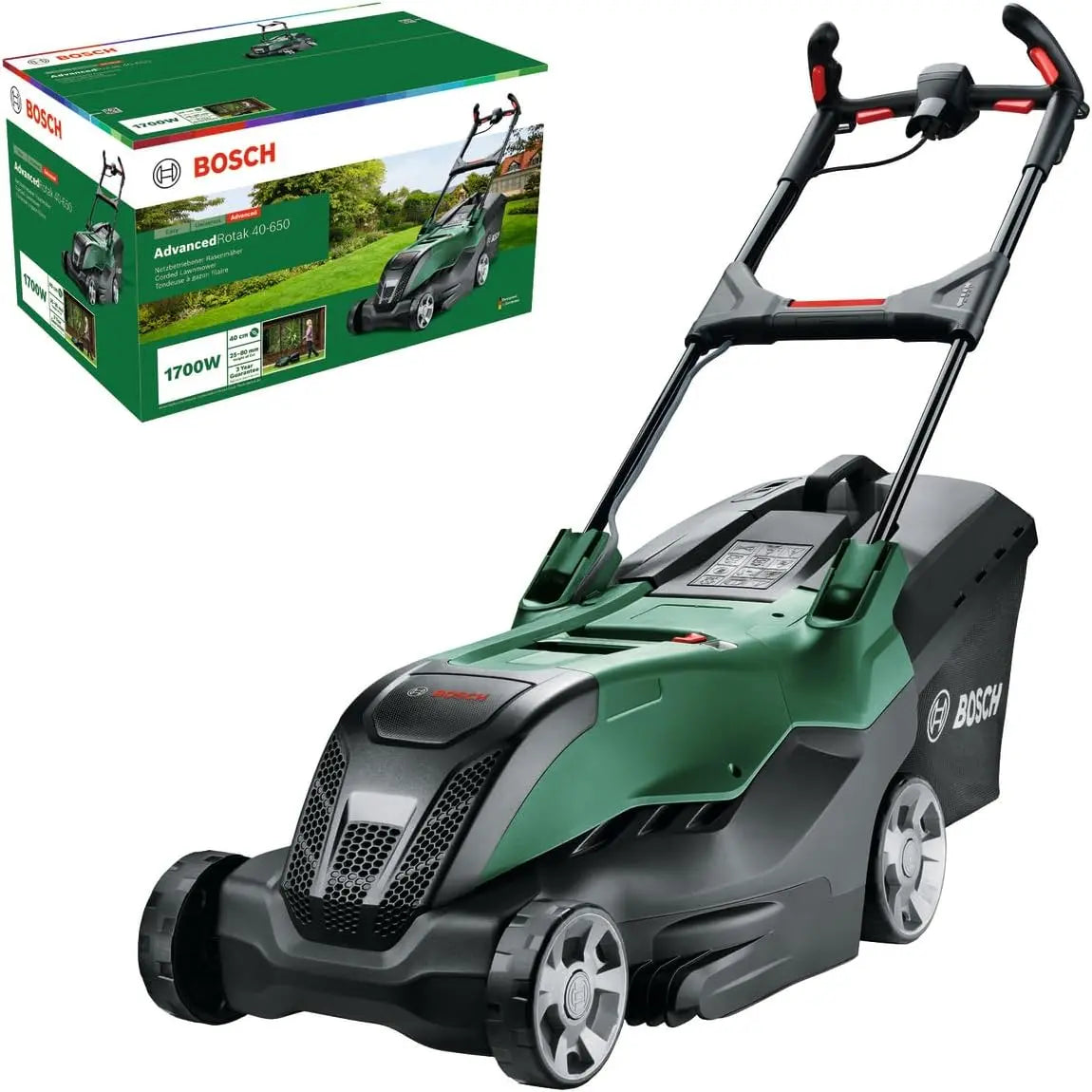 Bosch tondeuse à gazon, puissance 700 W