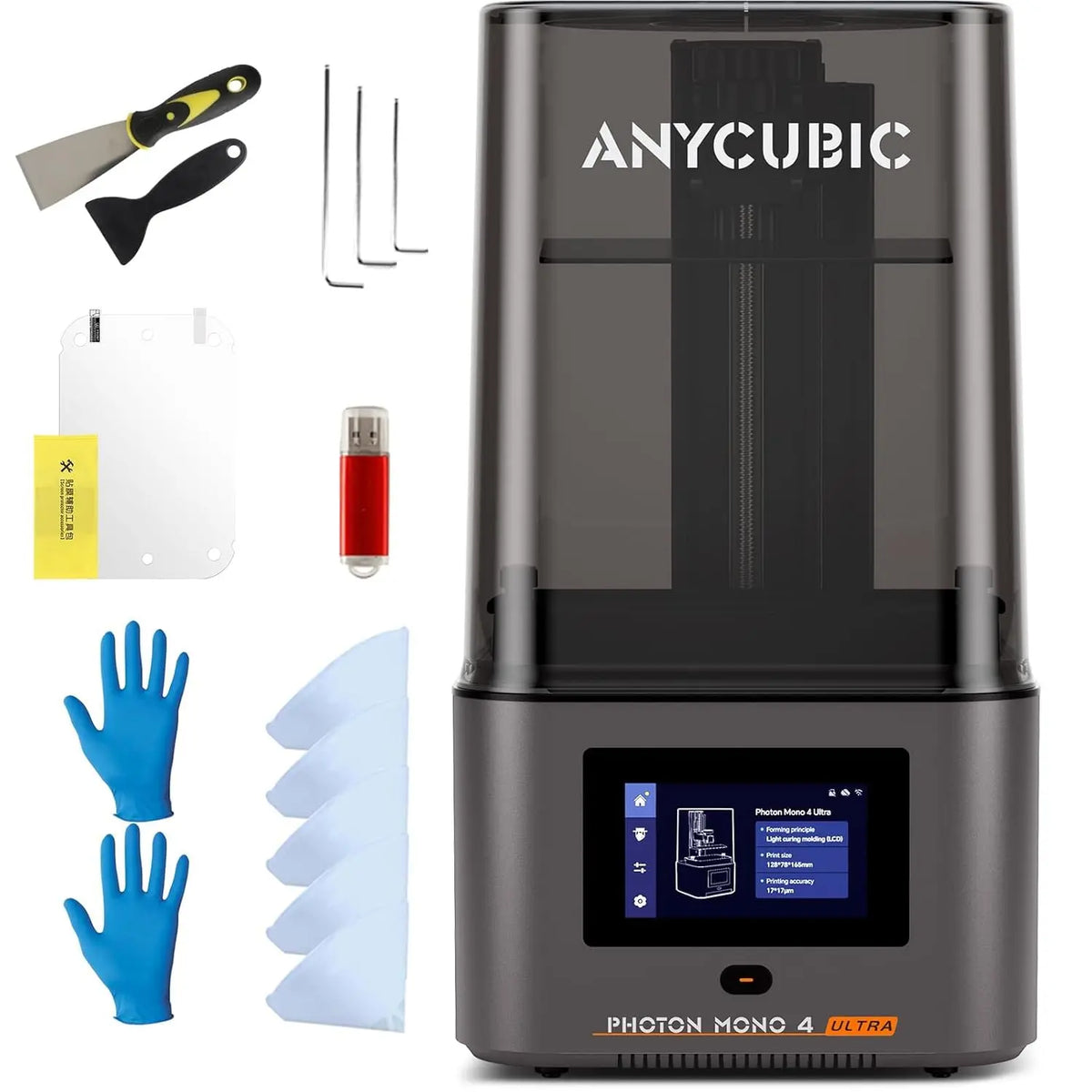 ANYCUBIC imprimante 10K, pour imprimer des documents à la maison ou au bureau