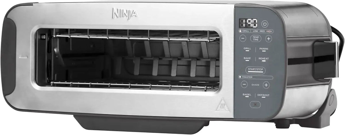 Ninja grille-pain 3-en-1, pour dorer le pain selon le niveau souhaité