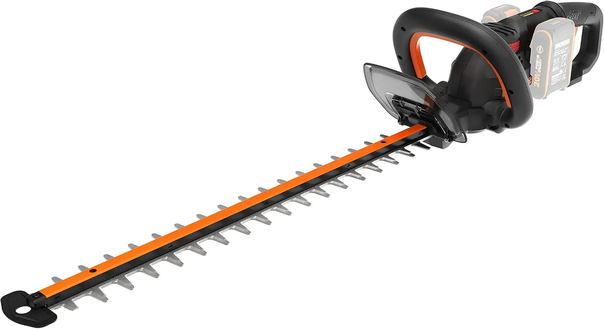 WORX taille-haie WG286E, pour tailler les haies et arbustes