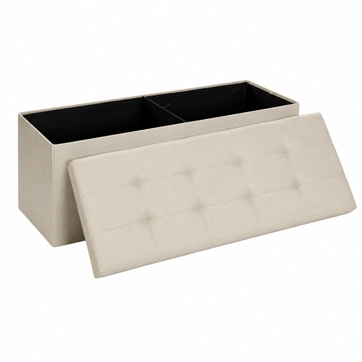 banc-de-rangement-pliable-avec-coffre-integre-38-x-110-x-38-cm-capacite-300-kg-blanc-creme-nfyted5031rp
