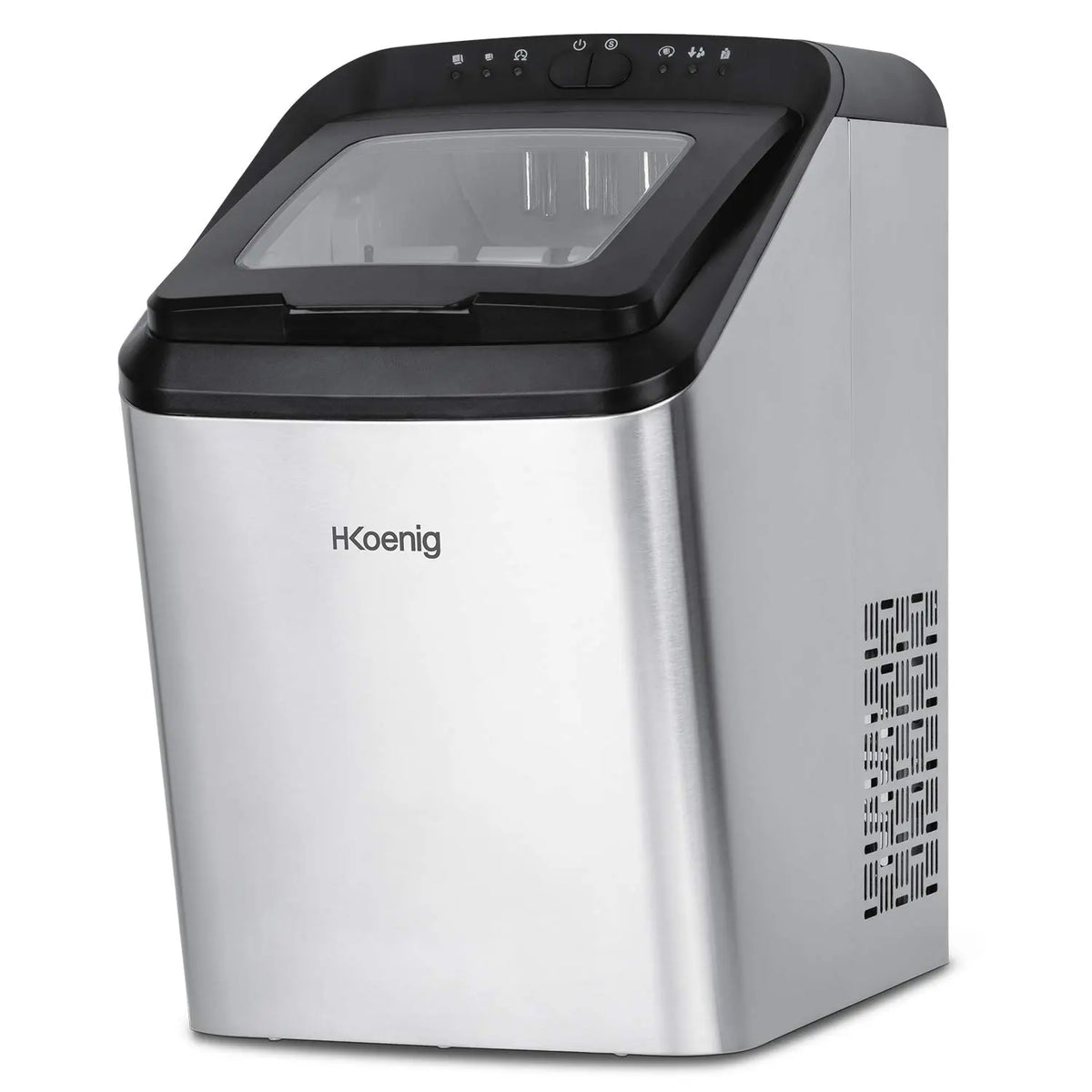 H.Koenig machine à glaçons 24h, capacité 2,8 L