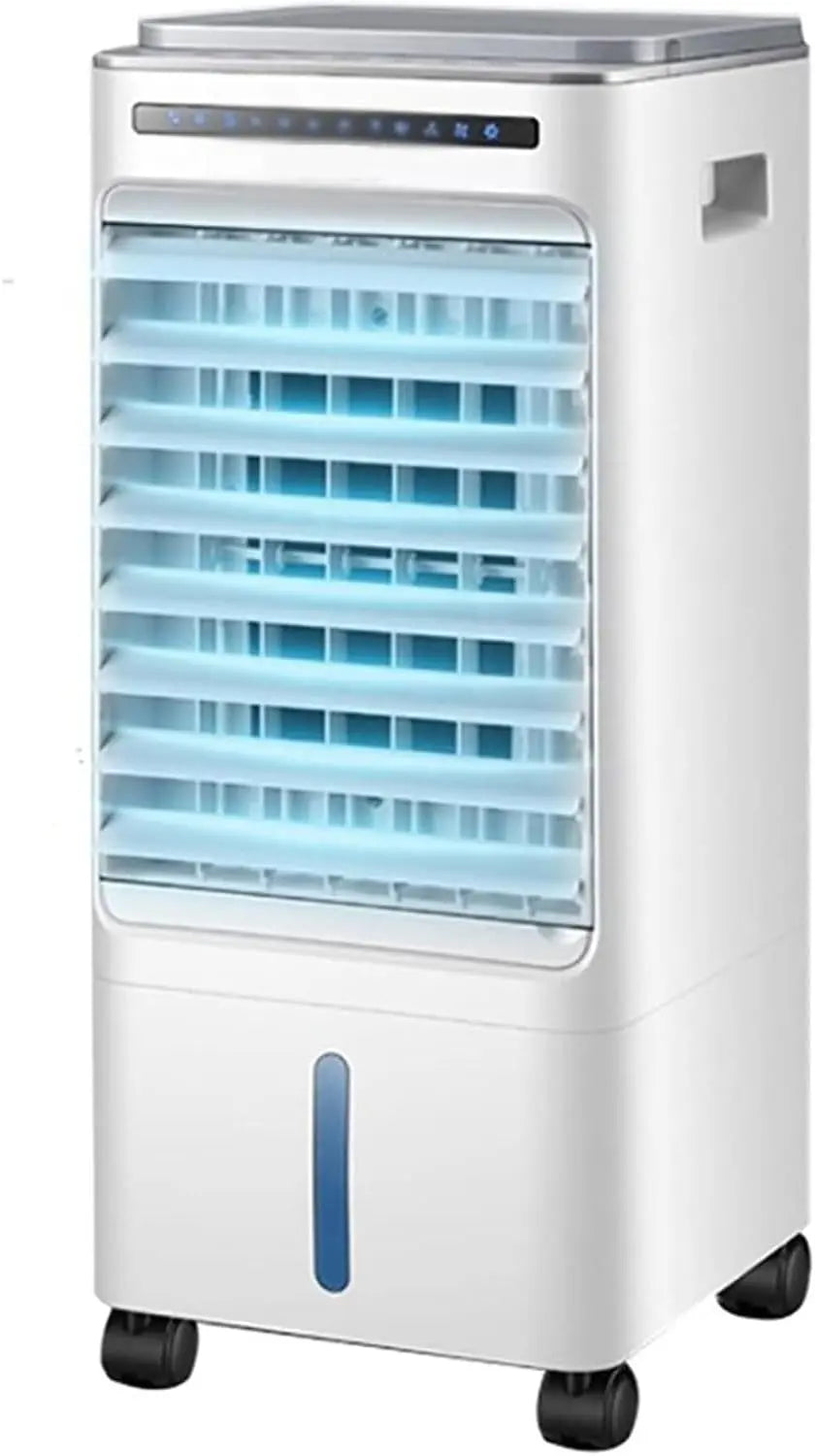 climatiseur mobile 4-en-1, puissance 65 W, avec télécommande, avec minuterie