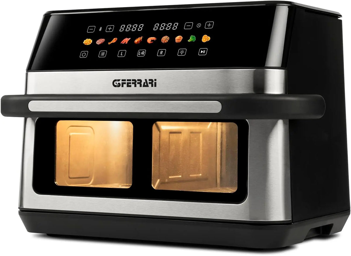 G3 Ferrari friteuse à air chaud G10223, capacité 12 L, puissance 2200 W