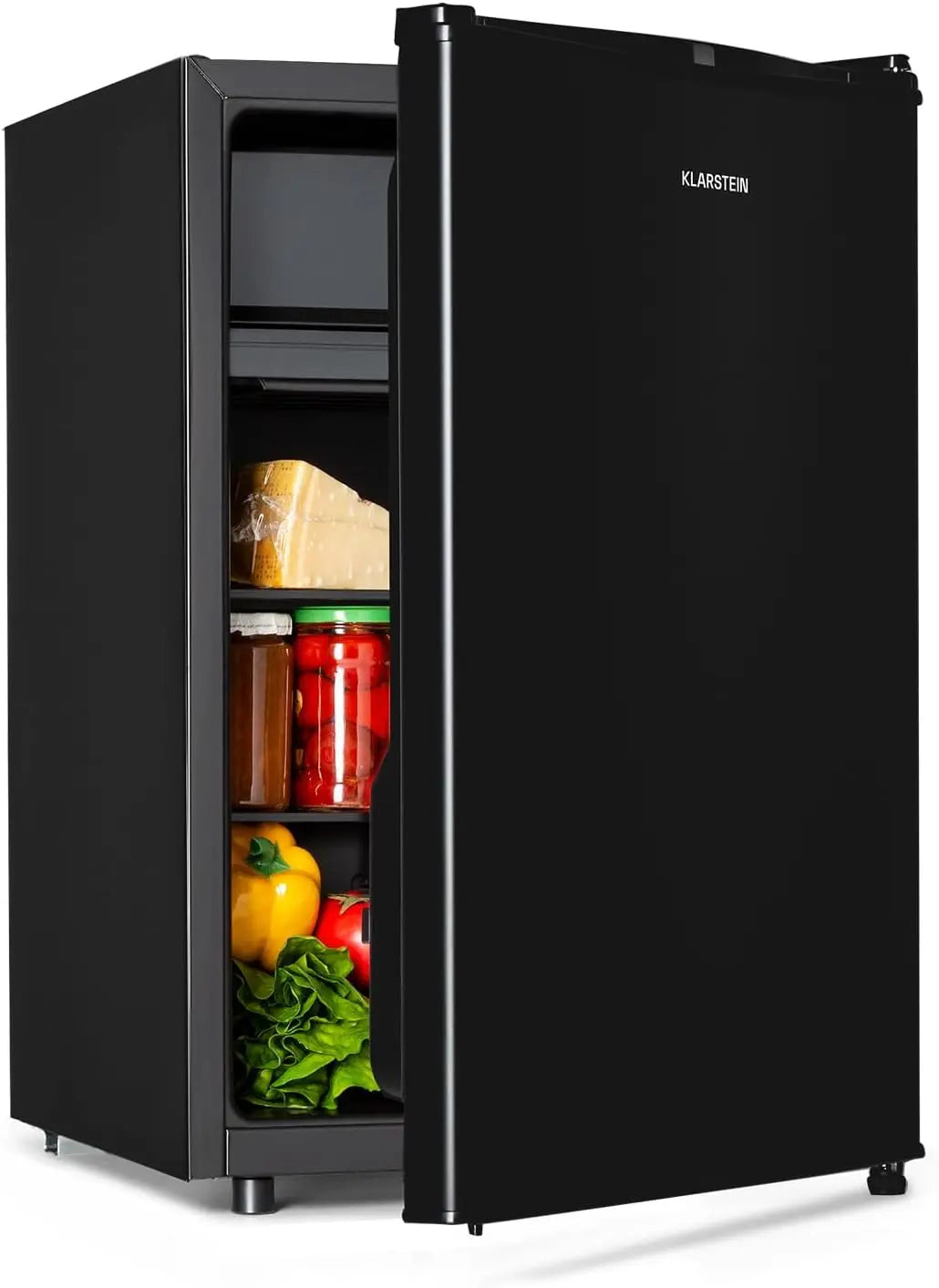 Klarstein réfrigérateur, capacité 72 L, coloris noir