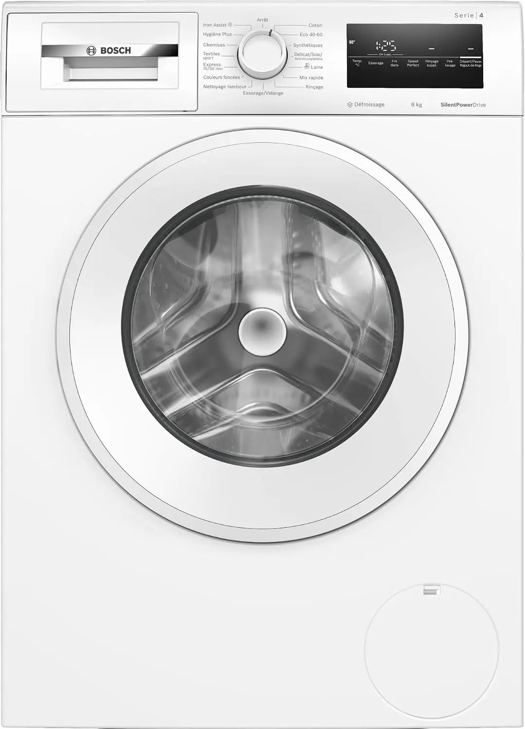 Bosch lave-linge WAN2827UFR, pose libre