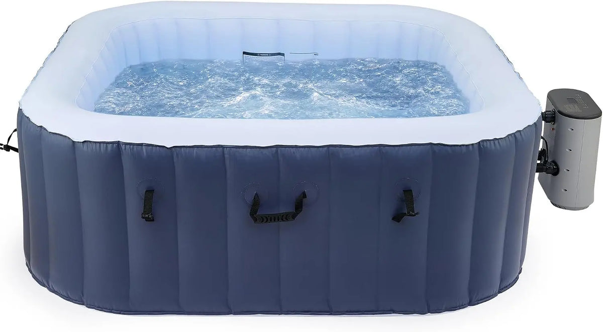 CO-Z spa gonflable, avec fonction chauffage, coloris bleu