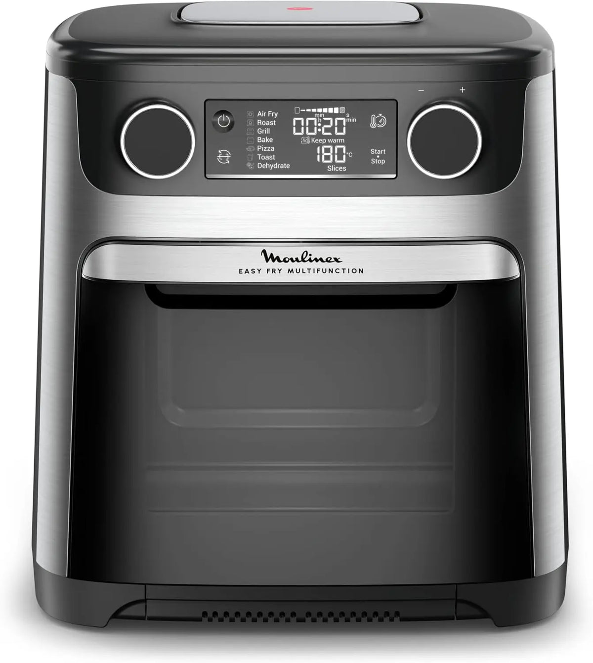Moulinex friteuse à air chaud, capacité 15 L, cuisson sans huile, coloris noir