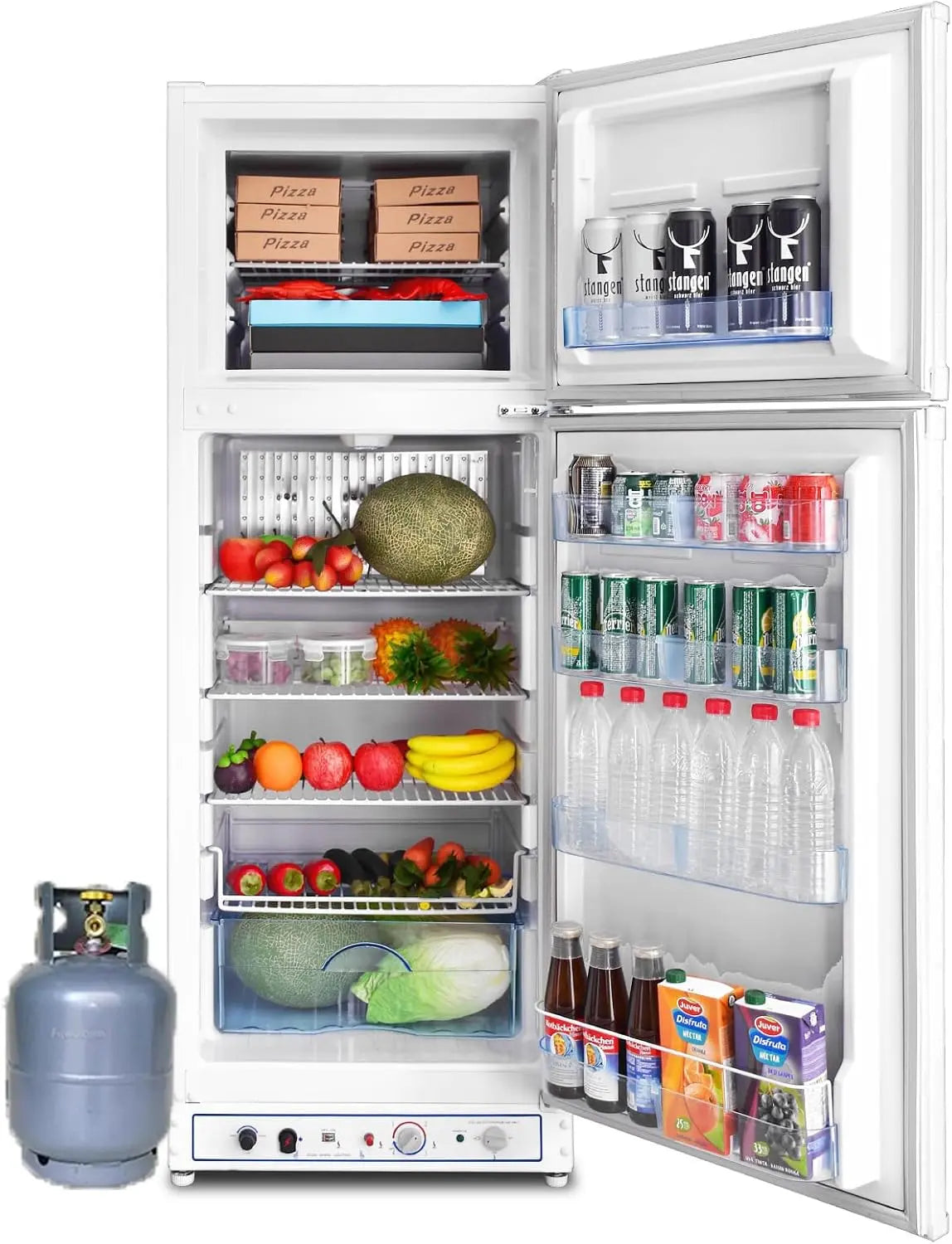 Smad réfrigérateur, capacité 265 L, à fonctionnement silencieux, coloris blanc