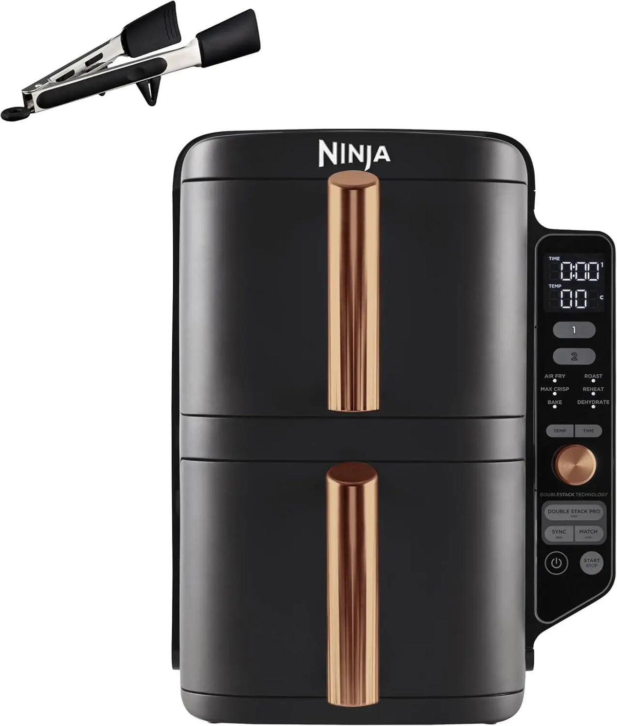 Ninja friteuse à air chaud SL400EUCP, cuisson sans huile