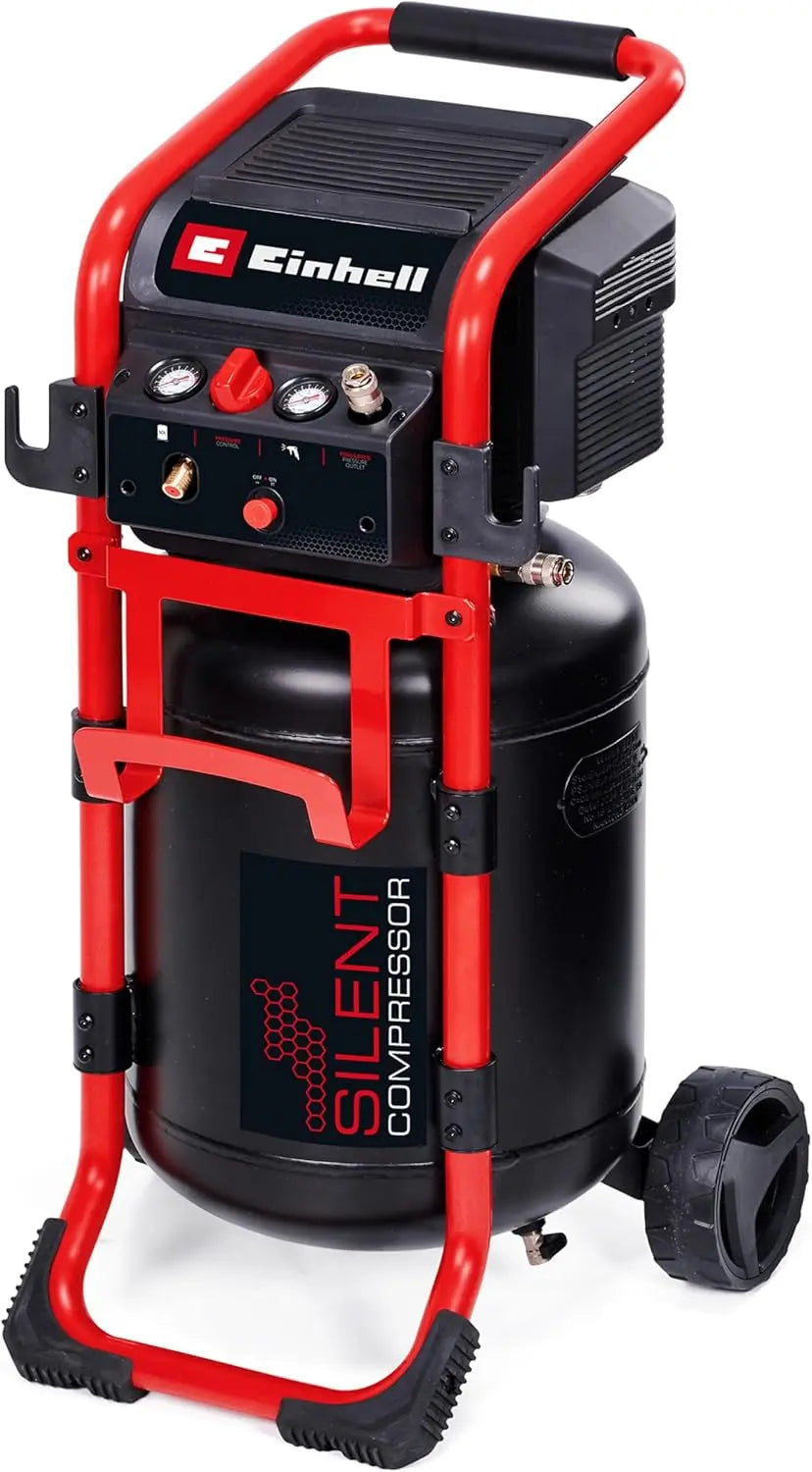 Einhell compresseur d'air, à fonctionnement silencieux