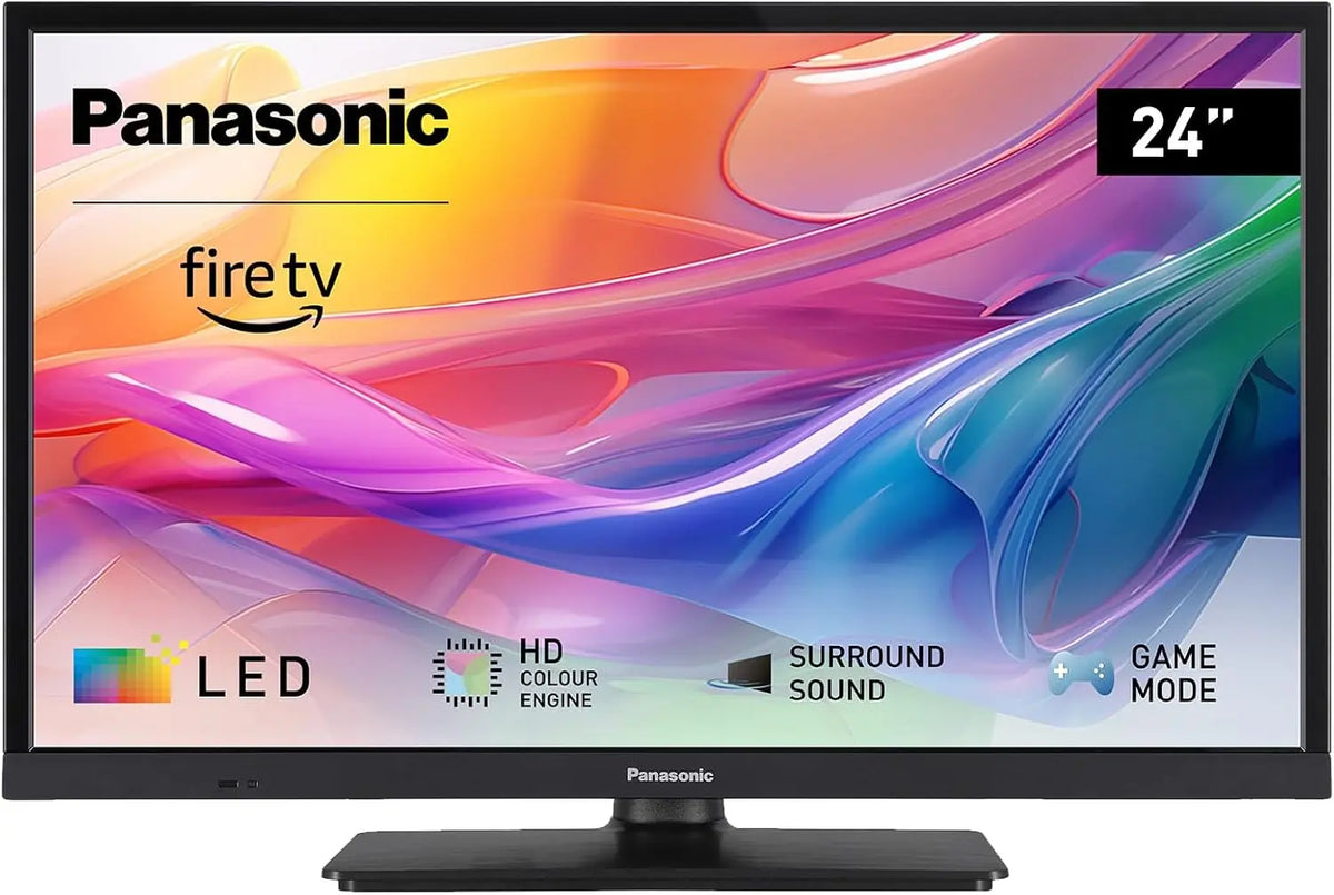 Panasonic téléviseur connecté TV-24S50AEZC, écran 24 pouces, avec fonctions connectées