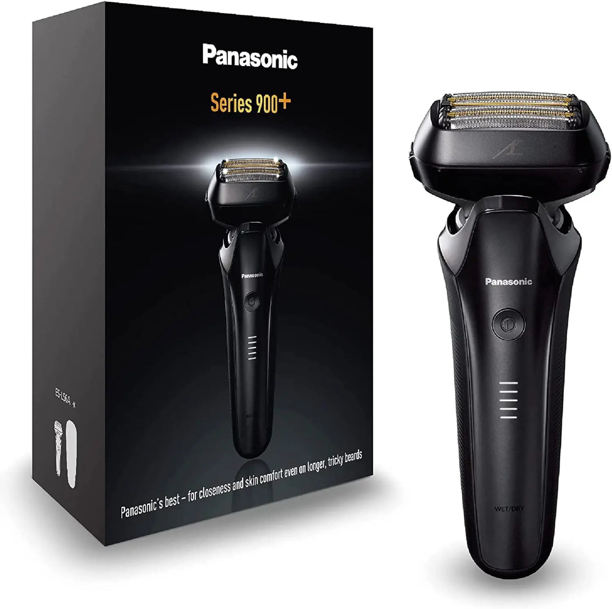 Panasonic rasoir électrique ES-LS6A-K803, sans fil, coloris noir