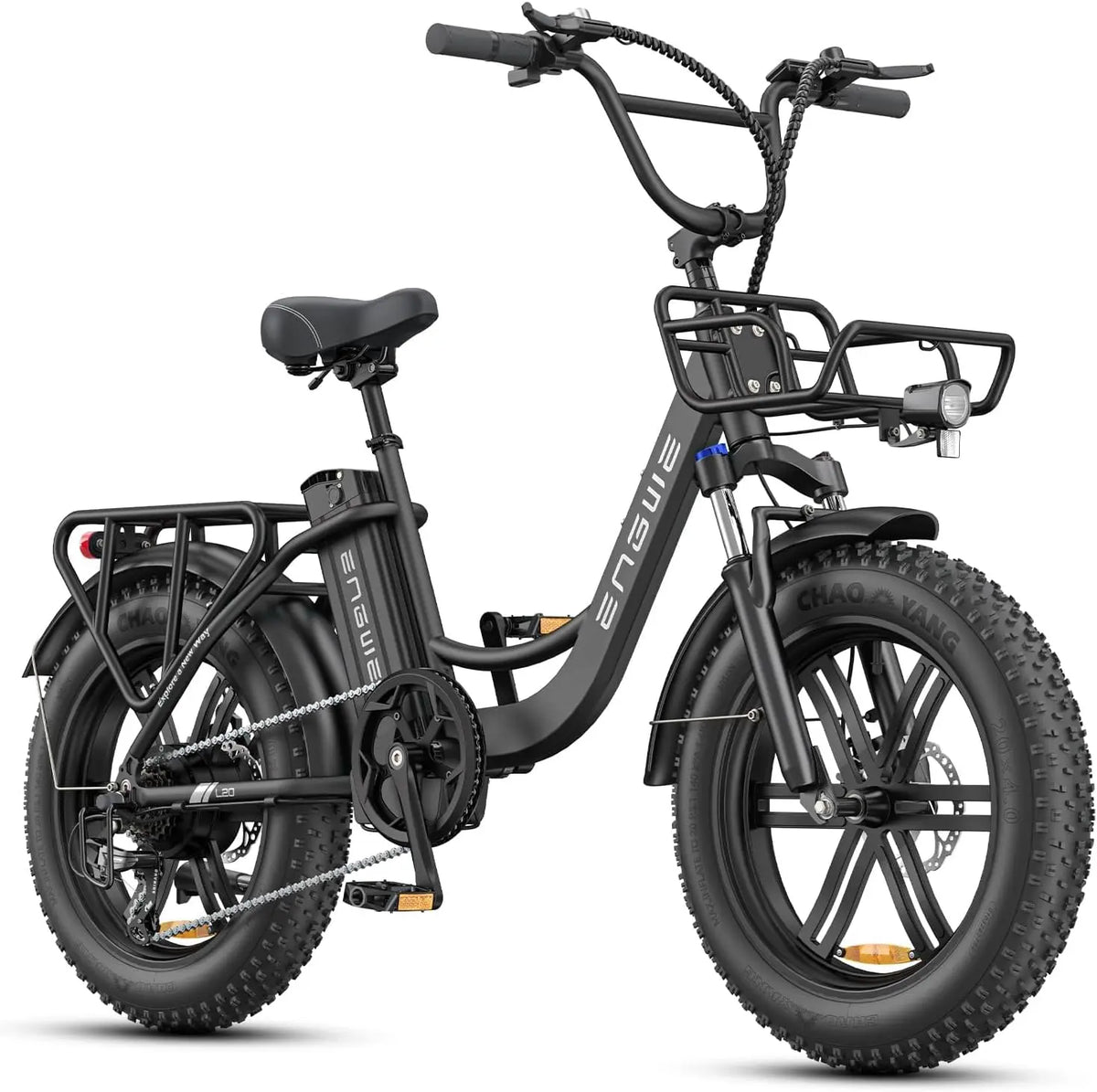 ENGWE vélo électrique 126KM, pour faciliter les déplacements et les loisirs