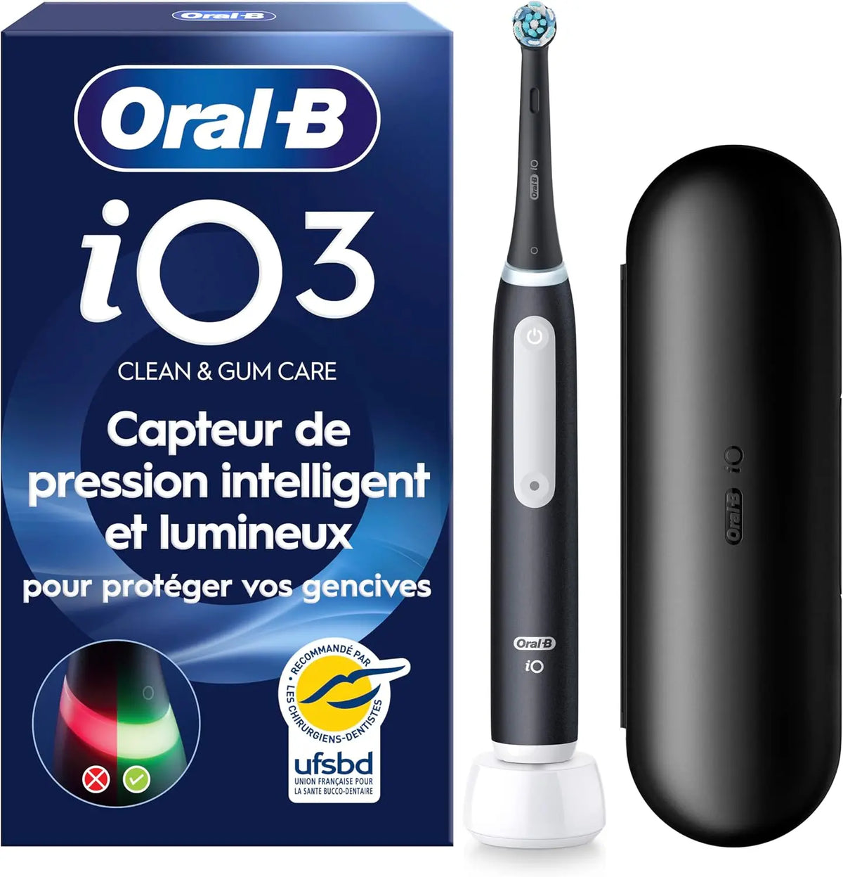 Oral-B brosse à dents électrique, coloris noir