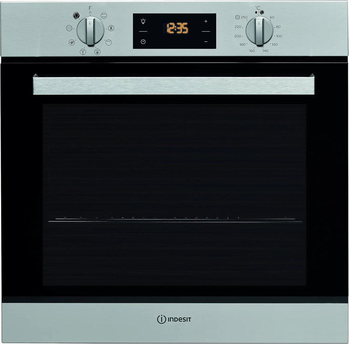 INDESIT four électrique IFW6540PIX, capacité 66 L, installation encastrable