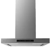 Cecotec hotte aspirante, puissance 105 W, coloris noir
