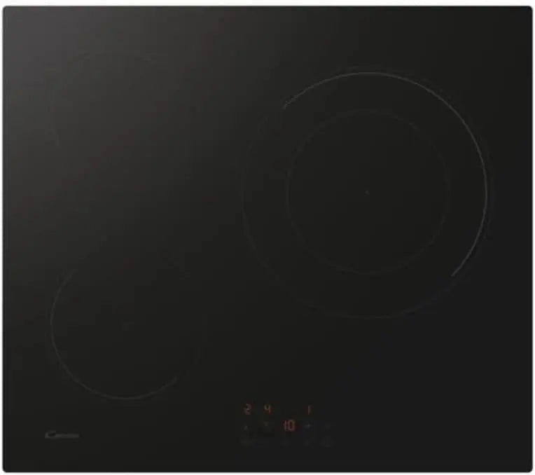 CANDY table de cuisson CI633CBB, coloris noir