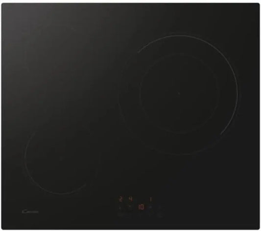CANDY table de cuisson CI633CBB, coloris noir