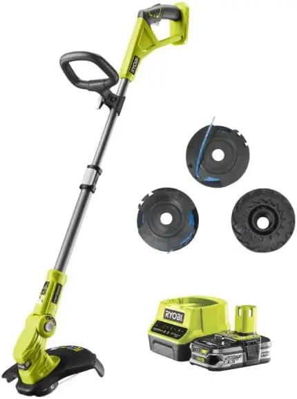 RYOBI tondeuse à gazon RLT183225FPK3, coloris vert