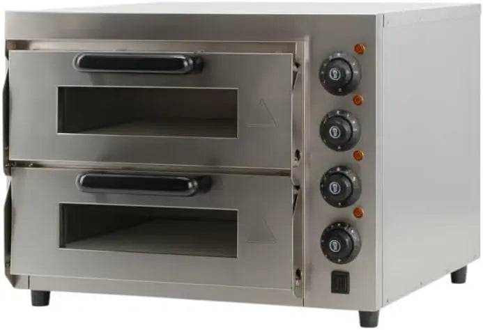 four à pizza électrique, puissance 3000 W, format compact