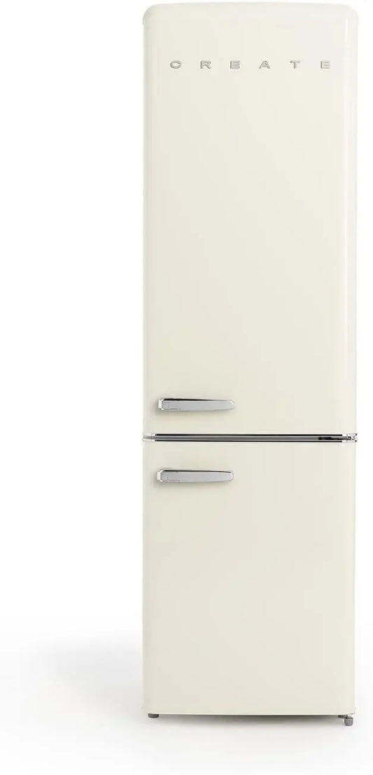 CREATE réfrigérateur combiné 55x61, capacité 244 L, puissance 90 W, coloris blanc