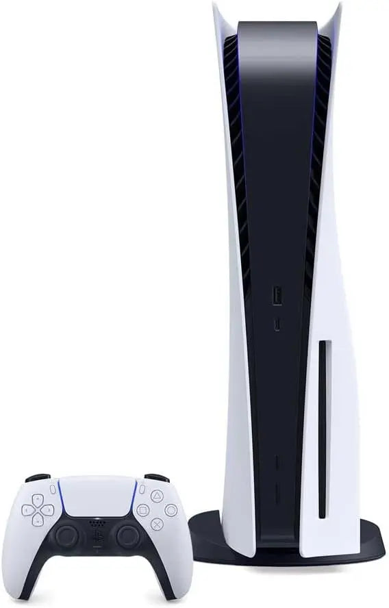 Sony console de jeux, résolution 4K UHD, coloris blanc