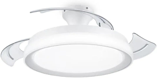 Philips ventilateur de plafond 3000-5500K, puissance 28 W, coloris blanc