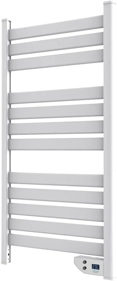 Cecotec sèche-serviettes électrique, puissance 500 W, avec minuterie, coloris noir