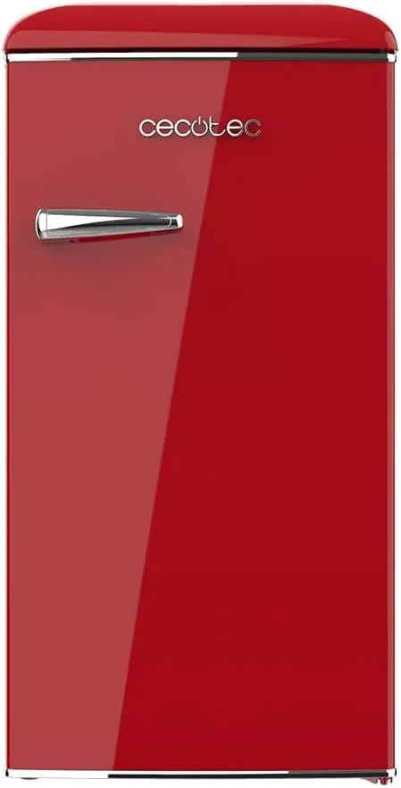 Cecotec mini-réfrigérateur, capacité 90 L, coloris rouge