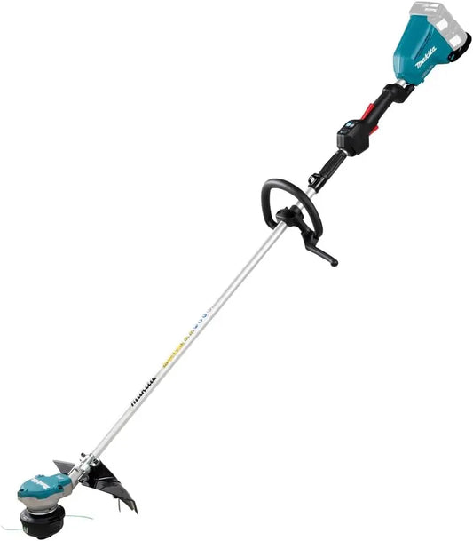 MAKITA débroussailleuse 2x18V, pour entretenir les bordures et zones difficiles d'accès