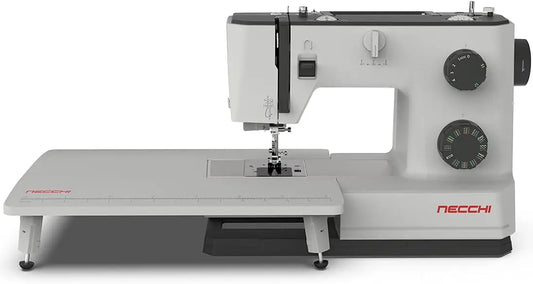 Necchi machine à coudre Q132A, coloris noir
