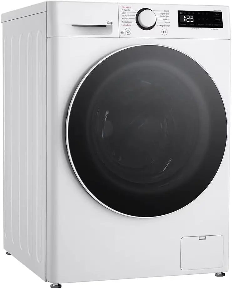 LG lave-linge F34R50WHS, pour entretenir le linge au quotidien