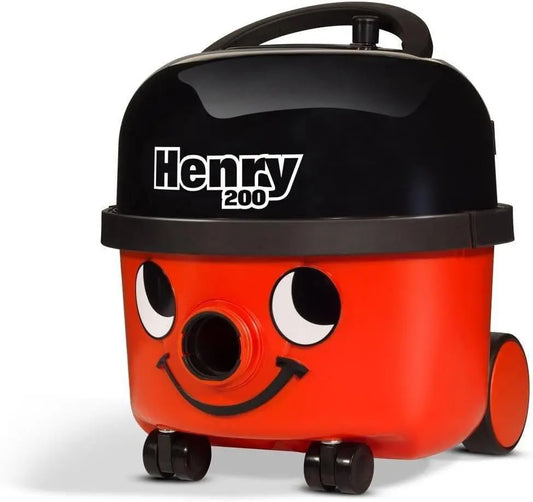 Numatic aspirateur HVR200, puissance 620 W, coloris rouge
