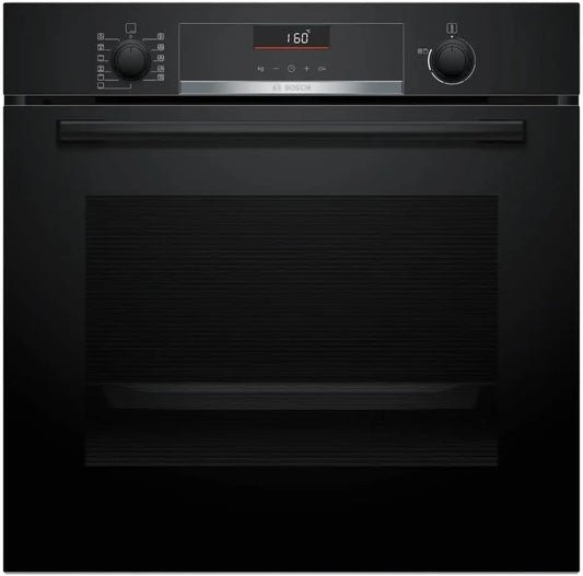 Bosch four électrique HBG536EB4, coloris noir