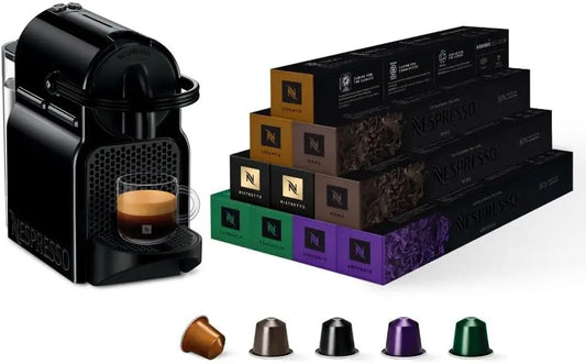 Nespresso machine à café, coloris noir